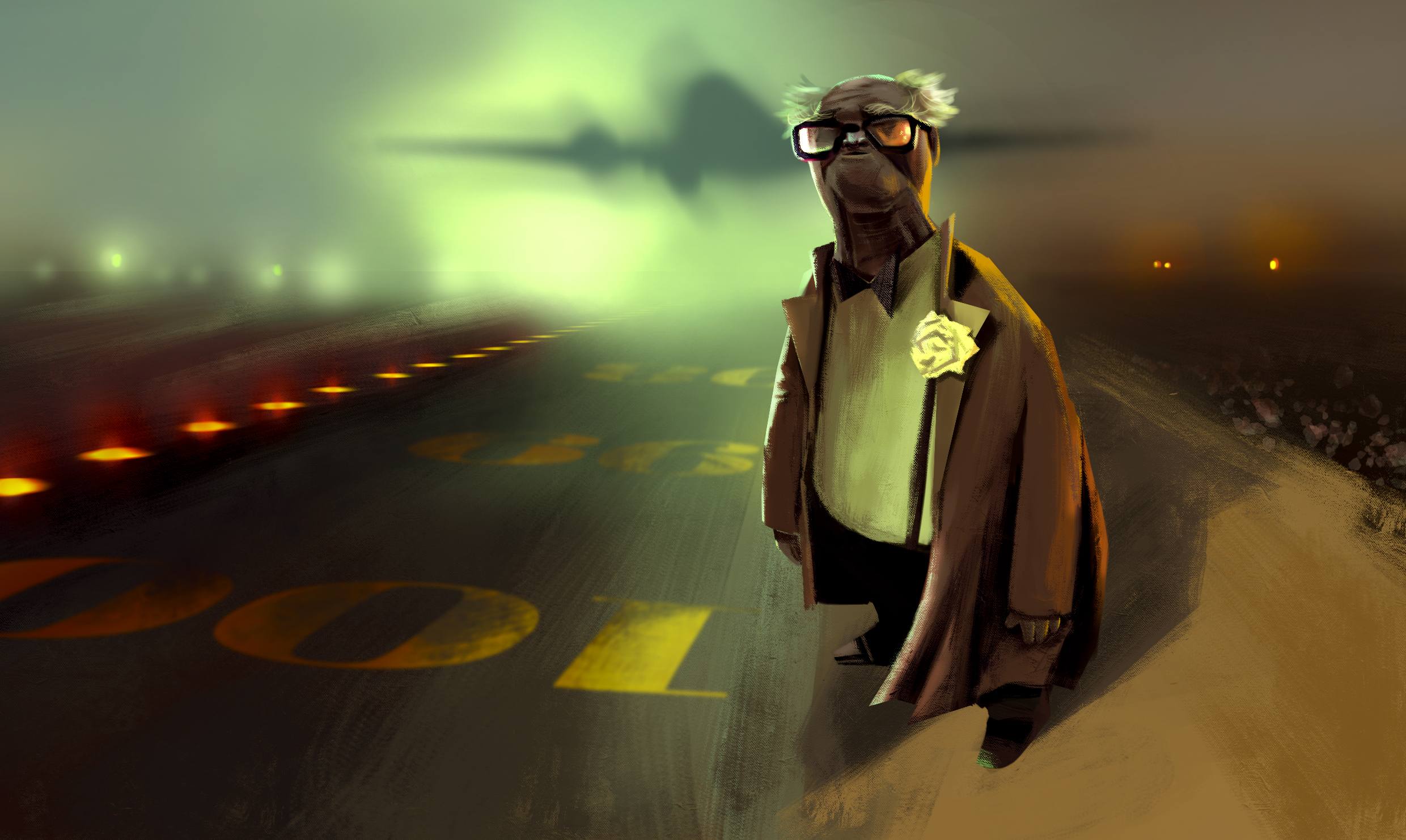old man